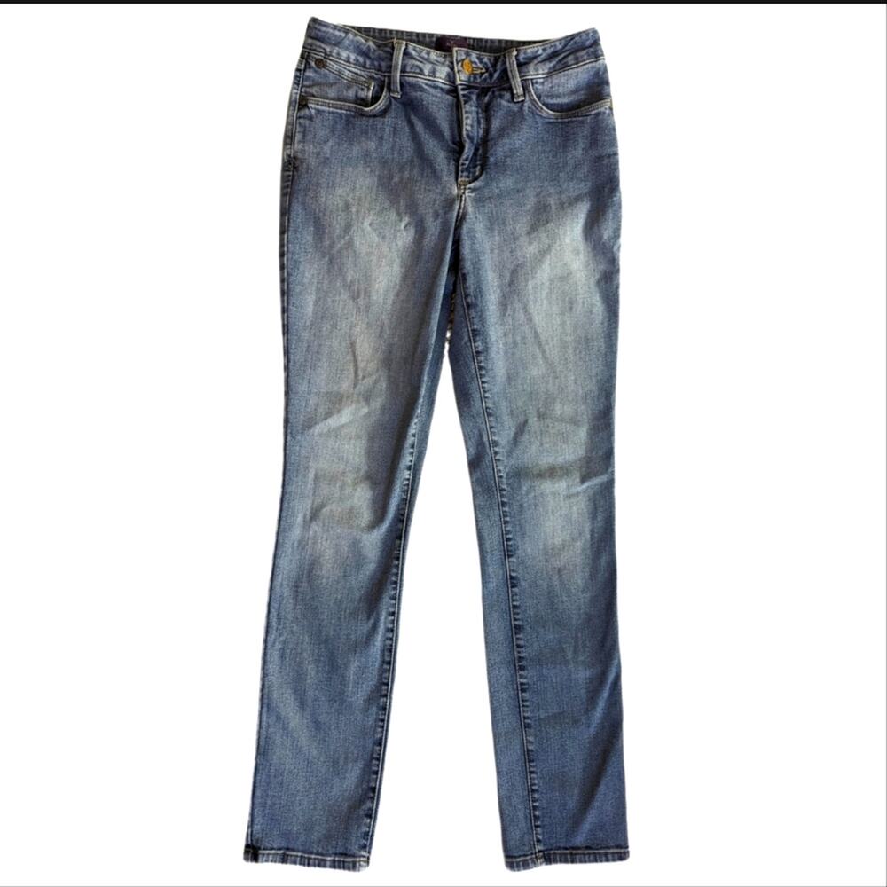 Not Your Daughter's Jeans Light Wash Legging Straight Skinny Fall Jeans